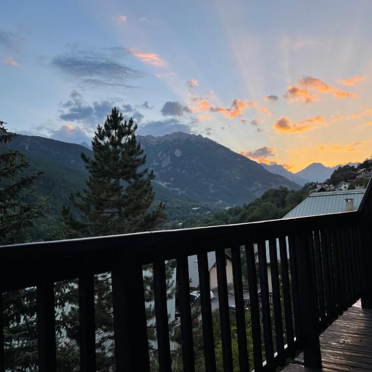 Serre Chevalier Chantemerle grand appartement 150 m2 dans chalet familial - Appartement - 10