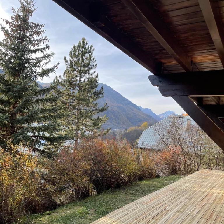 Serre Chevalier Chantemerle grand appartement 150 m2 dans chalet familial - Appartement - 17