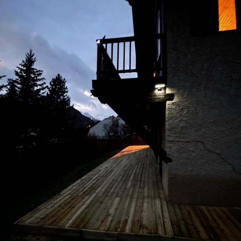 Serre Chevalier Chantemerle grand appartement 150 m2 dans chalet familial - Appartement - 7