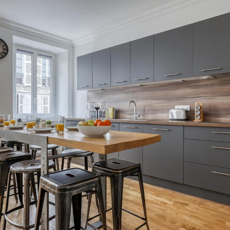 Superb Large and New 4bds Flat - Heart of Paris 10 - Appartement Supérieur - 11