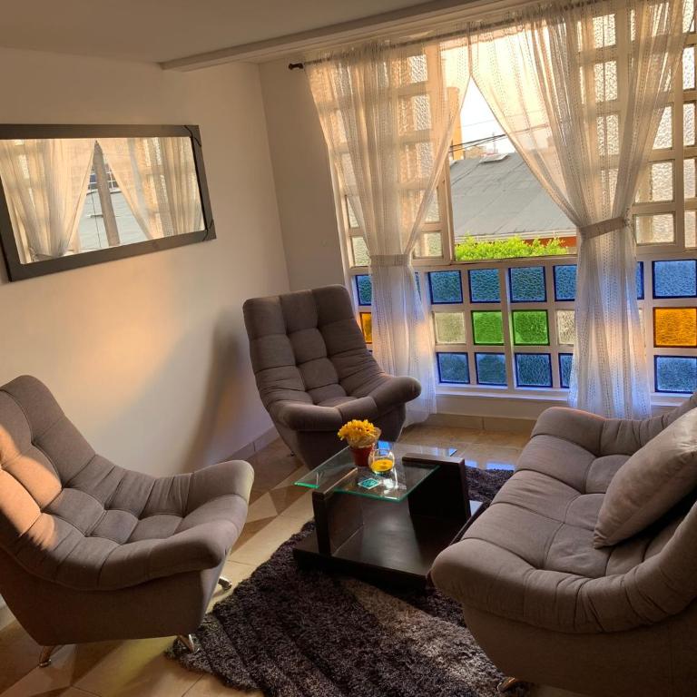 Encantador Espacio para tu familia - One-Bedroom Apartment - 1