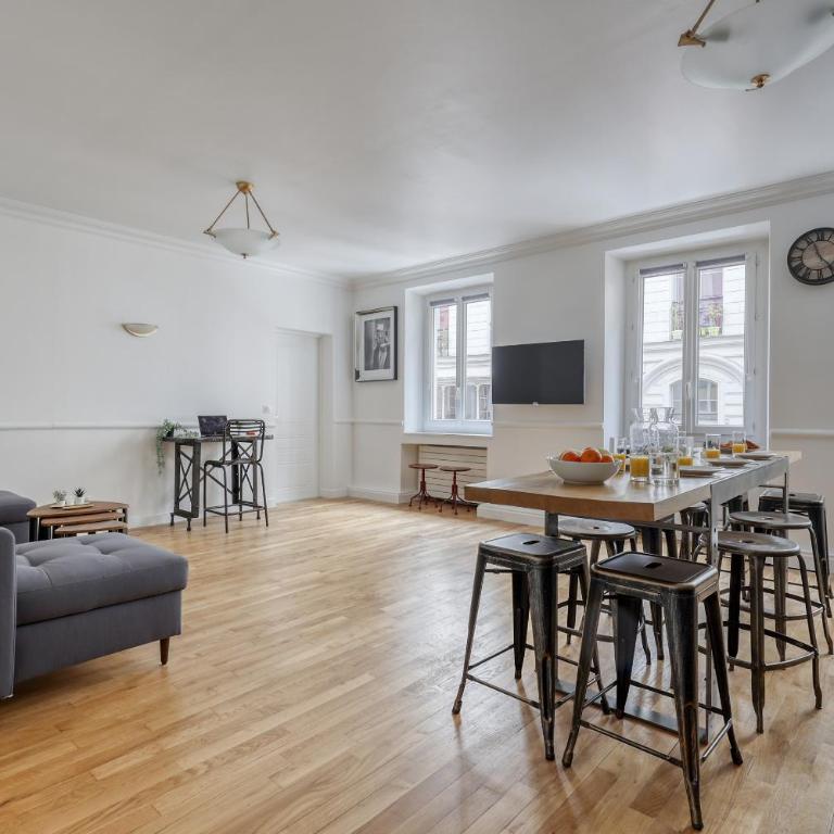 Superb Large and New 4bds Flat - Heart of Paris 10 - Appartement Supérieur - 1