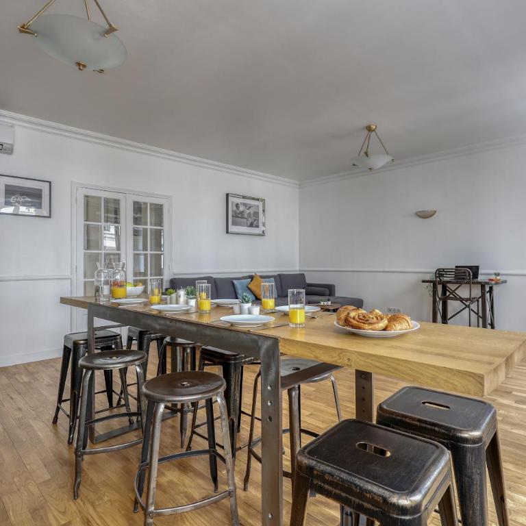 Superb Large and New 4bds Flat - Heart of Paris 10 - Appartement Supérieur - 16