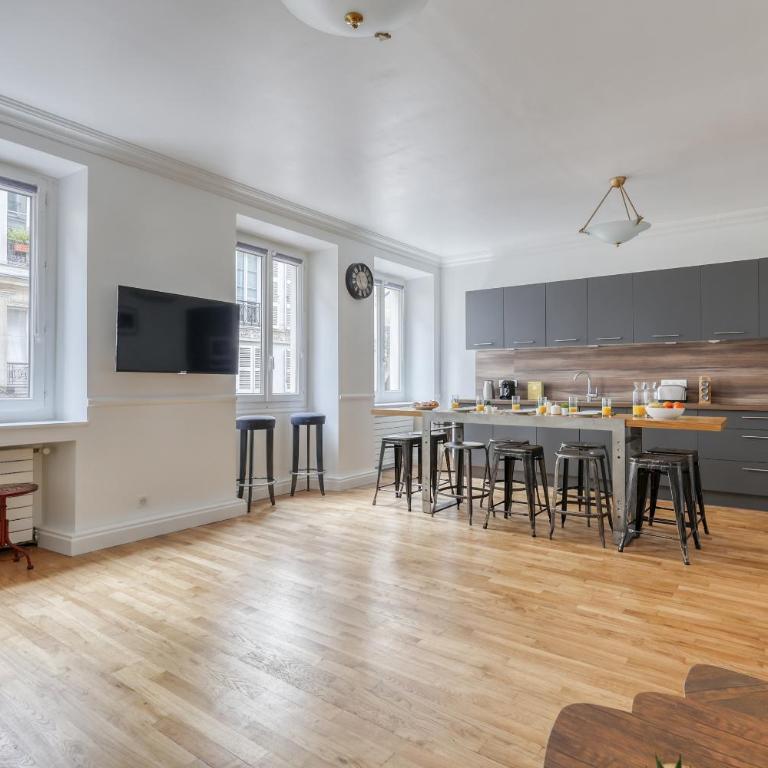 Superb Large and New 4bds Flat - Heart of Paris 10 - Appartement Supérieur - 2