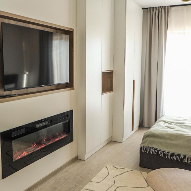 Milmari Apartments Pahulja N Lux - One-Bedroom Apartment - 11