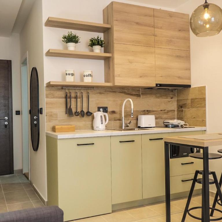 Milmari Apartments Pahulja N Lux - One-Bedroom Apartment - 16