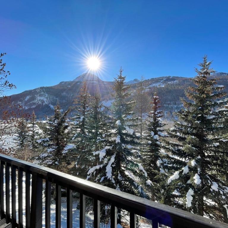 Serre Chevalier Chantemerle grand appartement 150 m2 dans chalet familial - Appartement - 16