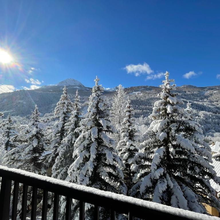 Serre Chevalier Chantemerle grand appartement 150 m2 dans chalet familial - Appartement - 13