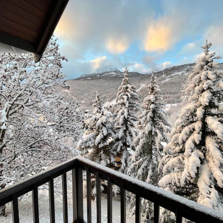 Serre Chevalier Chantemerle grand appartement 150 m2 dans chalet familial - Appartement - 11