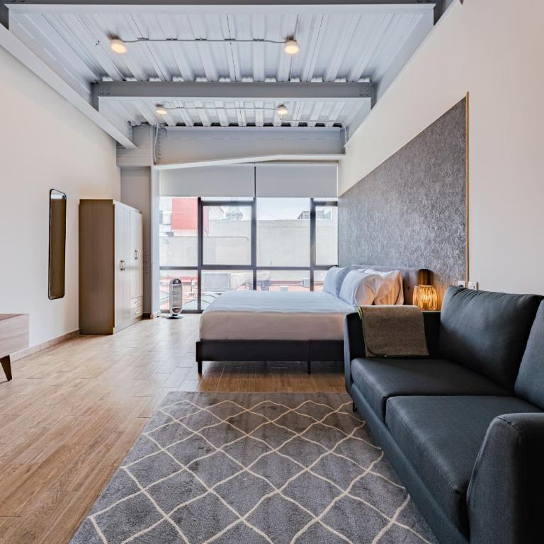 Roma Norte Apartments by VH - Loft - 5