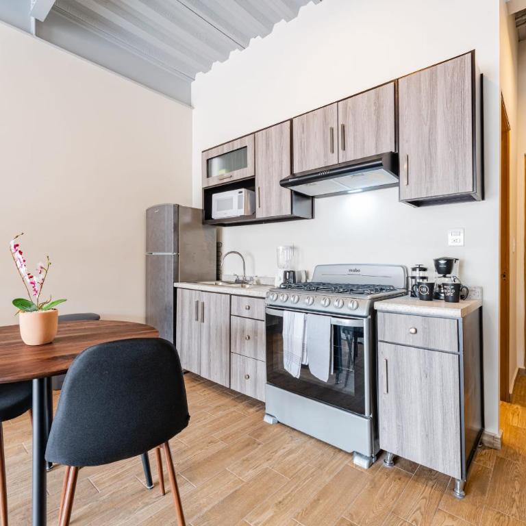 Roma Norte Apartments by VH - Loft - 8