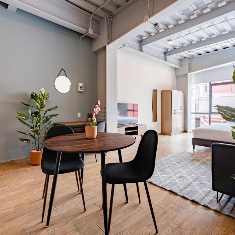 Roma Norte Apartments by VH - Loft - 10