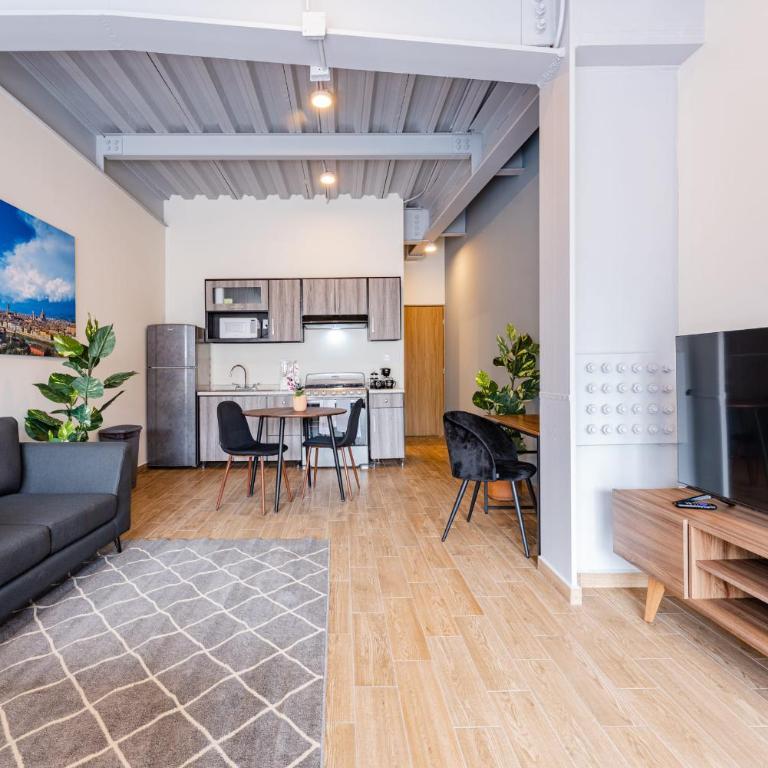 Roma Norte Apartments by VH - Loft - 14