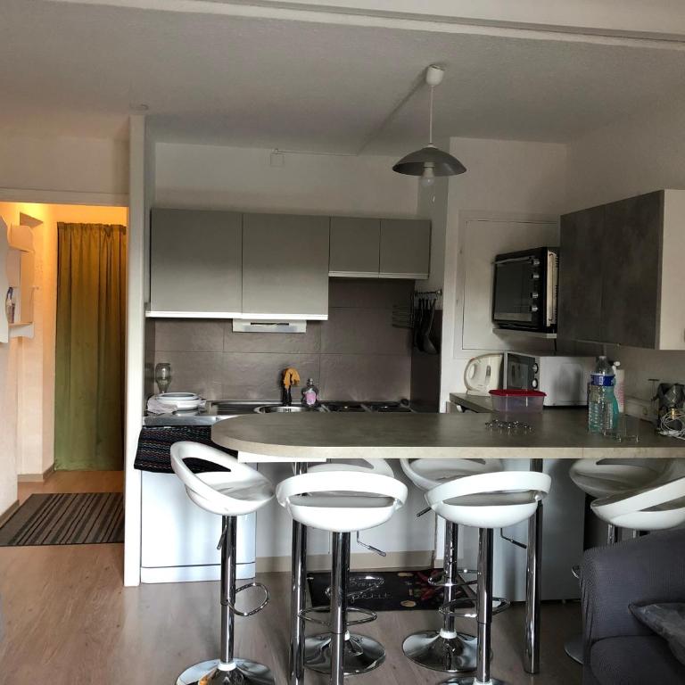 Appartement 6 couchages La Foux d’Allos - Three-Bedroom Apartment - 3