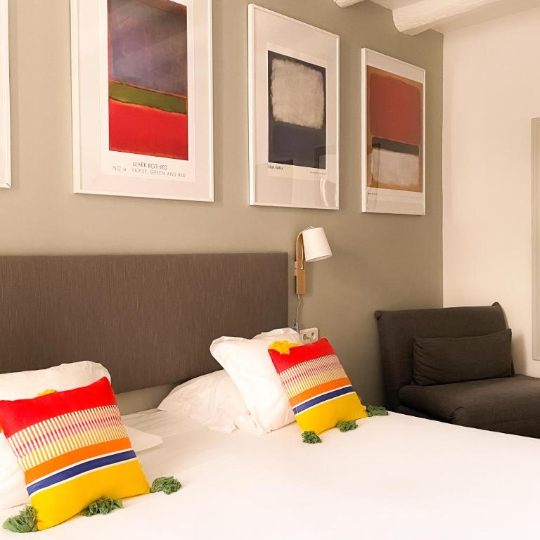 Hotel Le Magnan - Chambre Lits Jumeaux Classique - 8