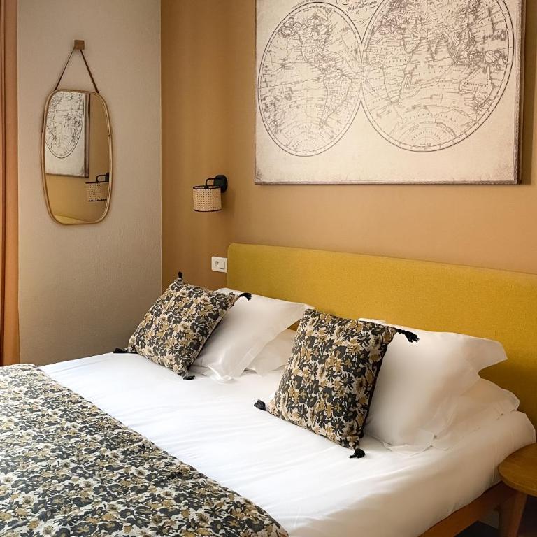 Hotel Le Magnan - Chambre Lits Jumeaux Classique - 2