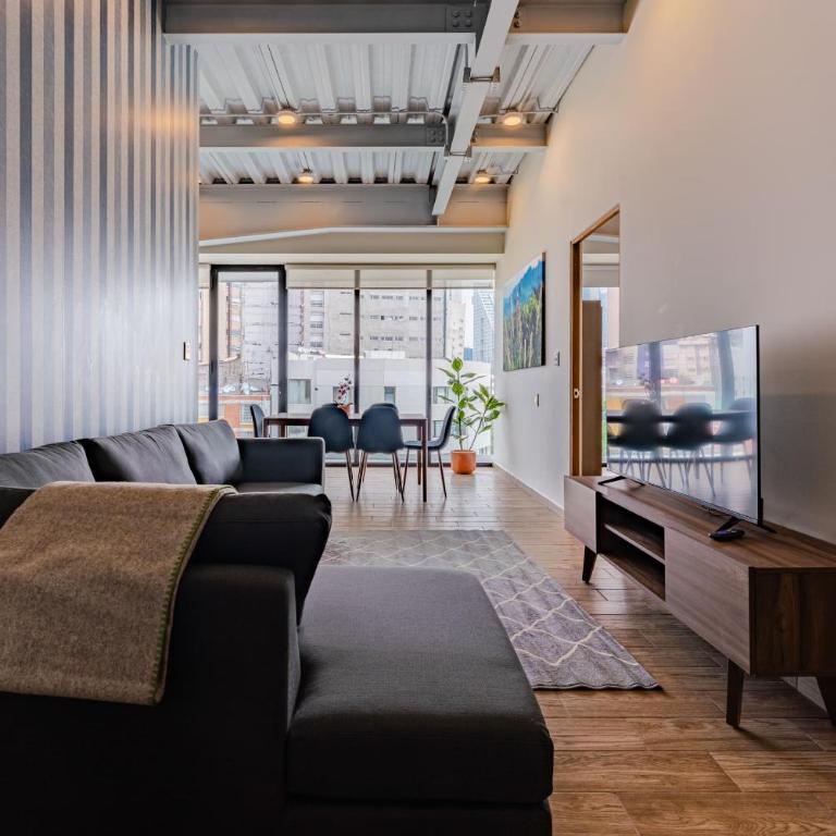 Roma Norte Apartments by VH - Three-Bedroom Apartment - 5