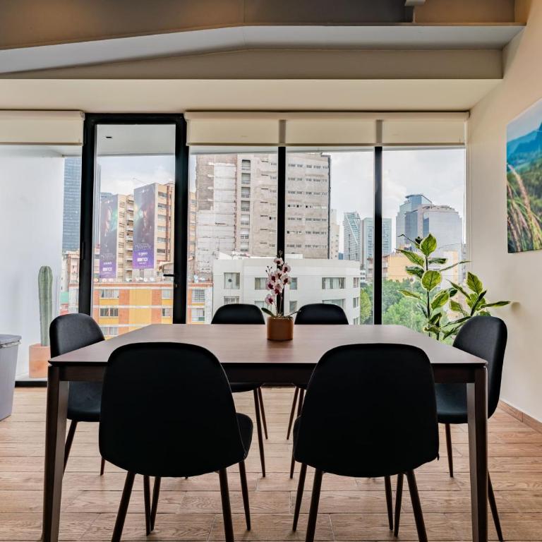Roma Norte Apartments by VH - Three-Bedroom Apartment - 1