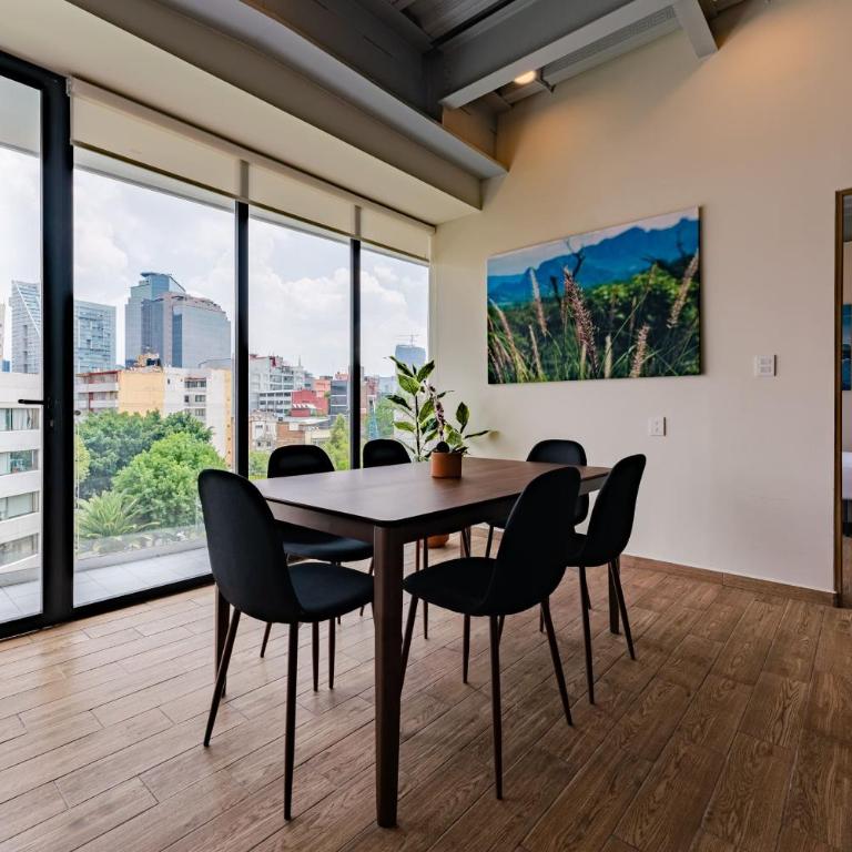 Roma Norte Apartments by VH - Three-Bedroom Apartment - 9