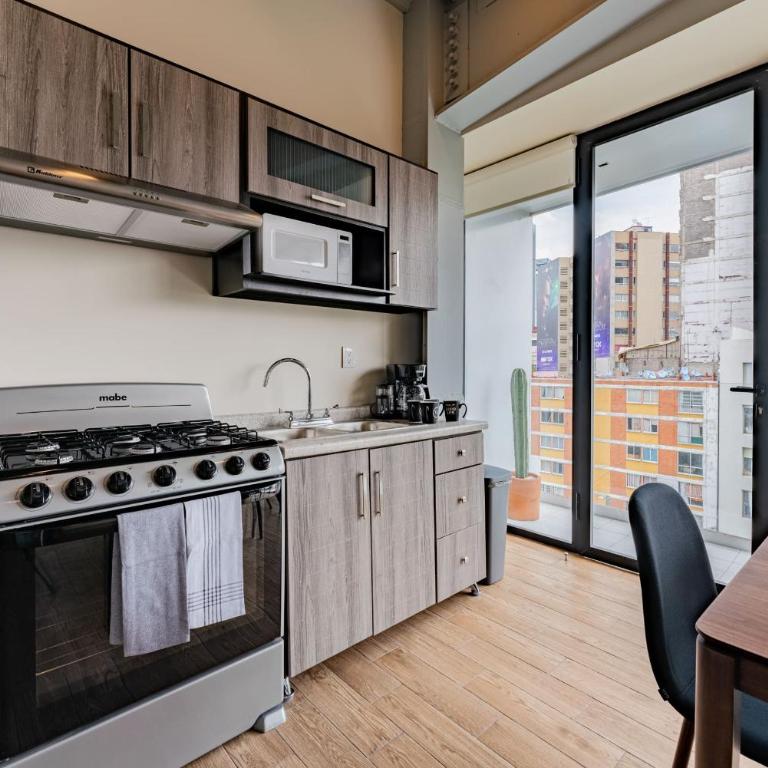 Roma Norte Apartments by VH - Three-Bedroom Apartment - 4