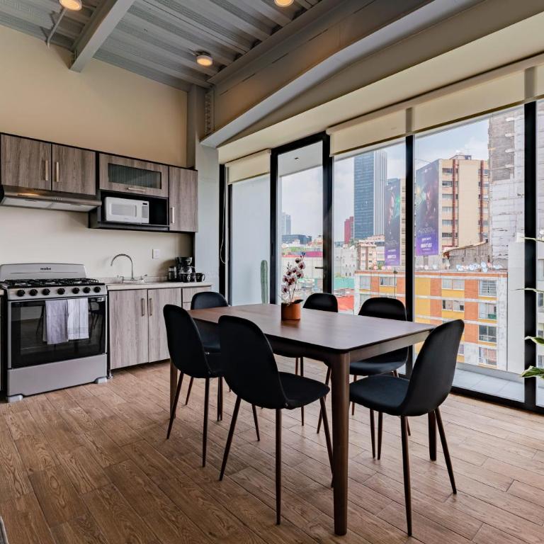 Roma Norte Apartments by VH - Three-Bedroom Apartment - 22