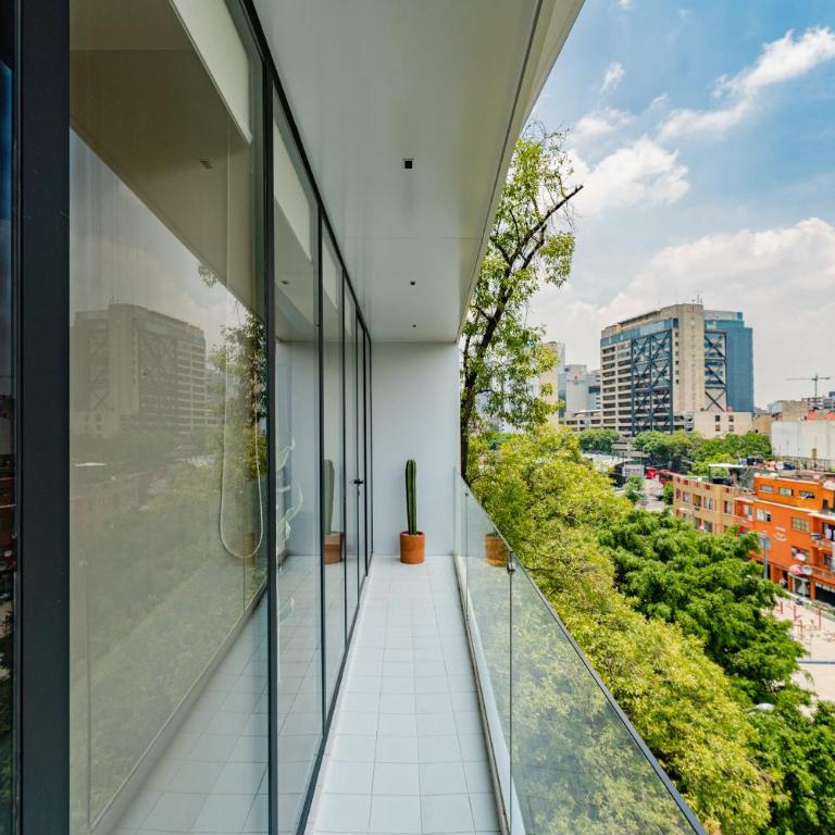 Roma Norte Apartments by VH - Three-Bedroom Apartment - 31