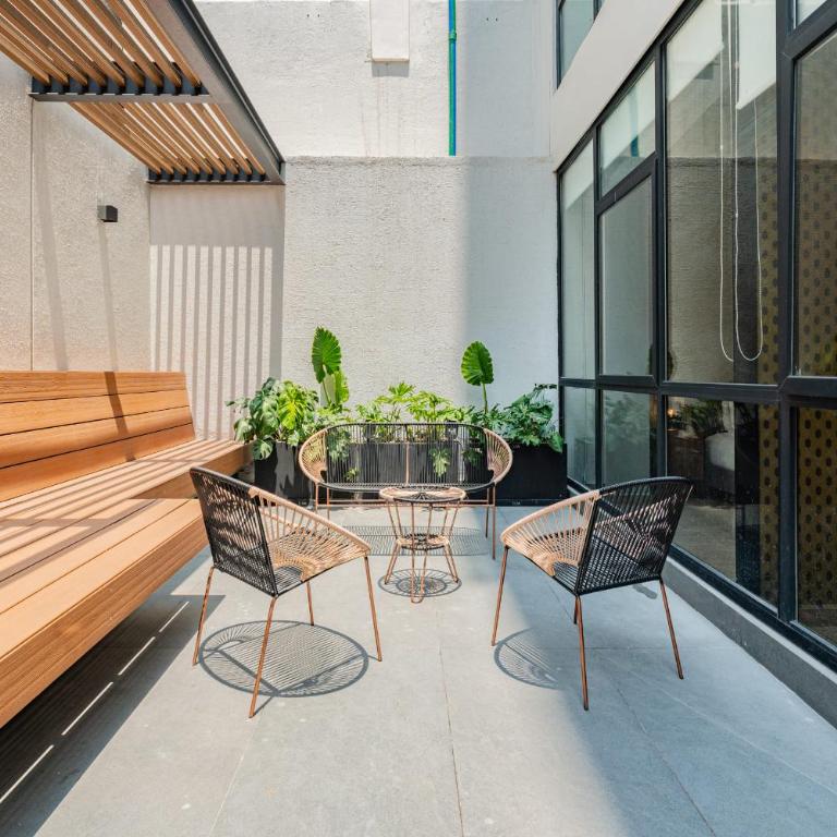 Roma Norte Apartments by VH - Apartment with Terrace - 3
