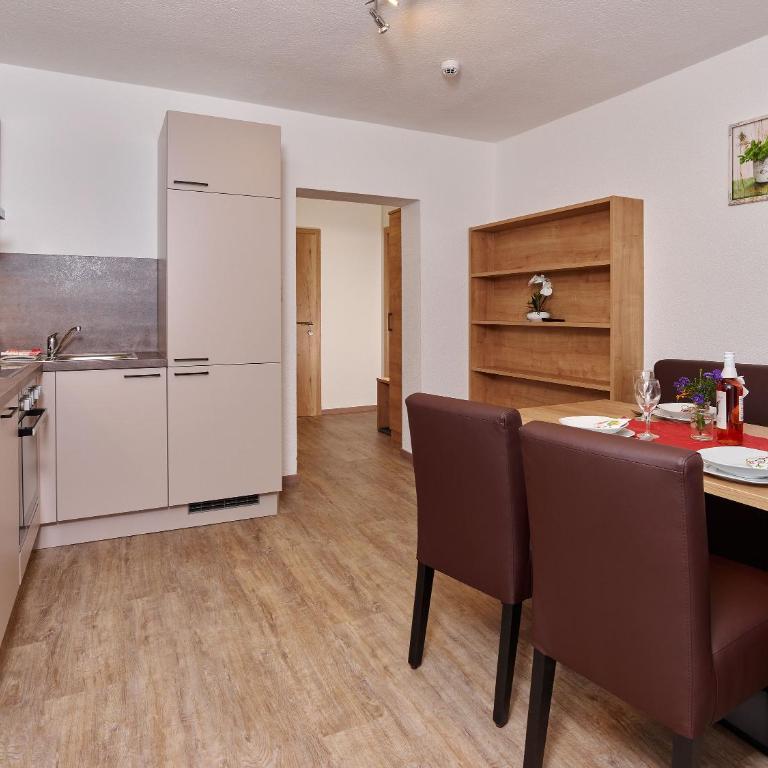Fremdenpension Alpenruhe - Apartment mit 2 Schlafzimmern - 5