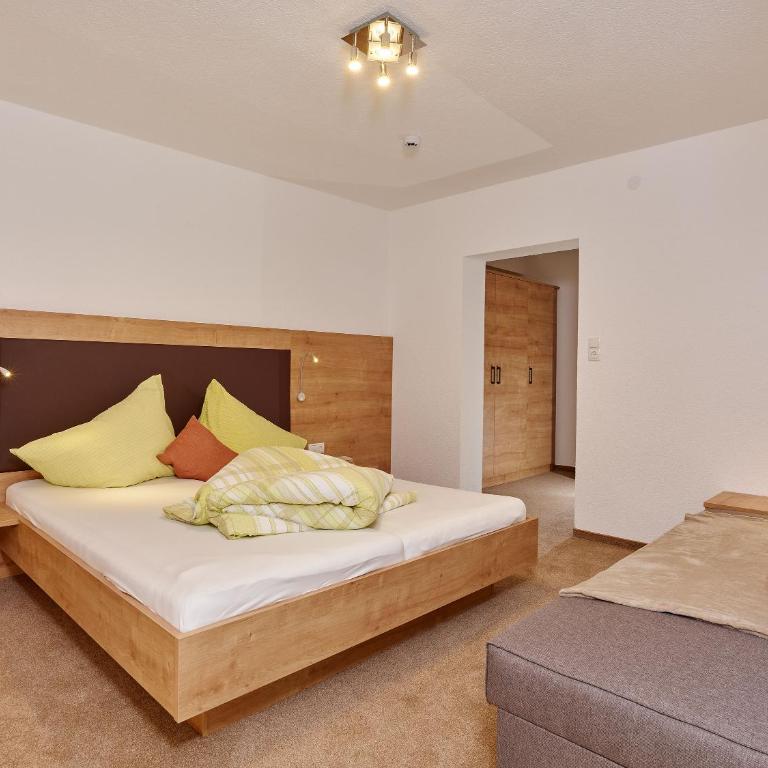 Fremdenpension Alpenruhe - Apartment mit 2 Schlafzimmern - 4