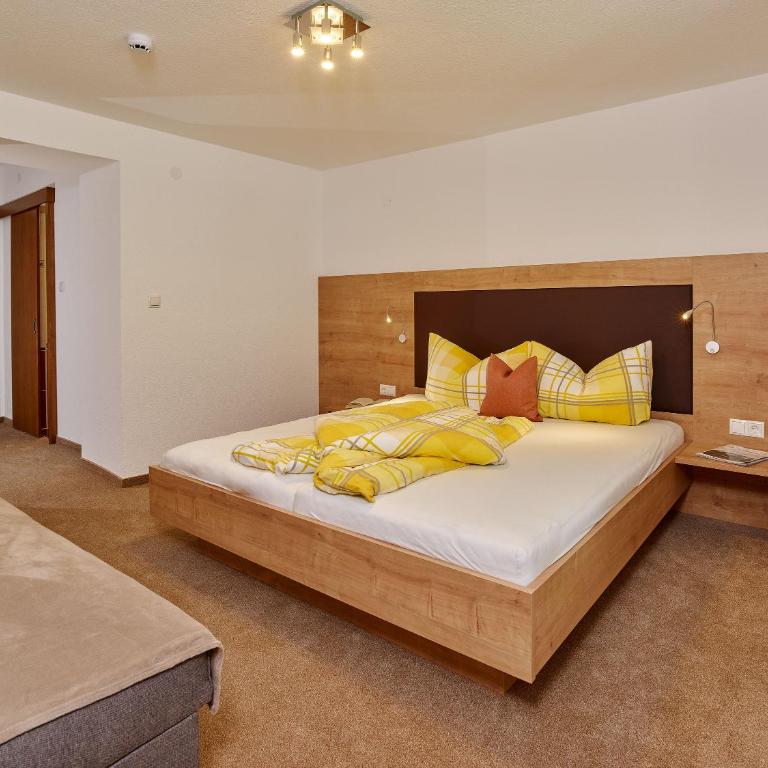 Fremdenpension Alpenruhe - Apartment mit 1 Schlafzimmer - 2