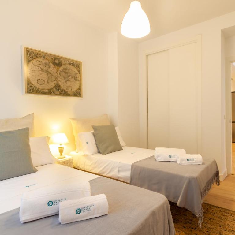 MARBELLA BANUS SUITES - Marbella Centre Soriano Suite Apartment - Apartamento de 2 dormitorios - 15