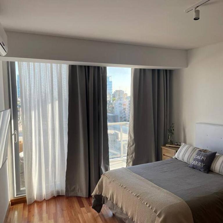 Moderno departamento Palermo vista La Rural - Apartamento de 1 dormitorio - 5