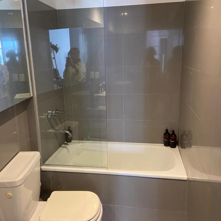 Moderno departamento Palermo vista La Rural - Apartamento de 1 dormitorio - 22