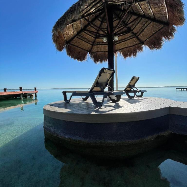 Villa Bianca Bacalar - Villa de 2 dormitorios - 2