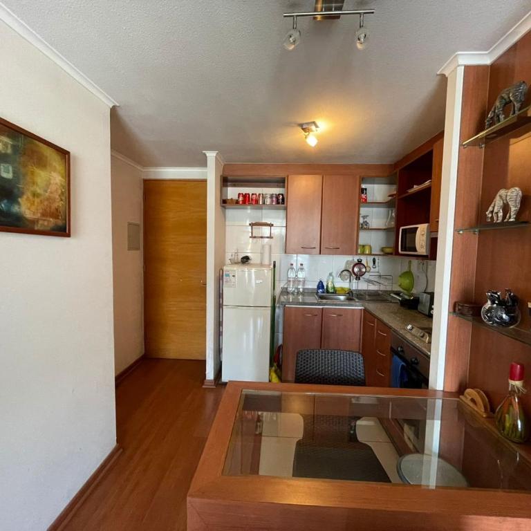 Comodo departamento en el centro de Viña - One-Bedroom Apartment - 1