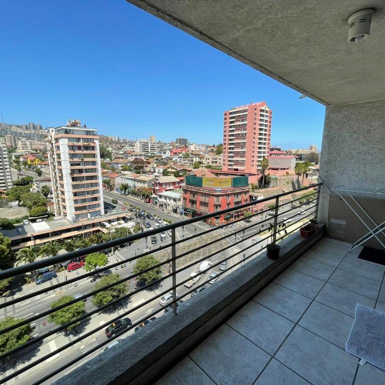 Comodo departamento en el centro de Viña - One-Bedroom Apartment - 21