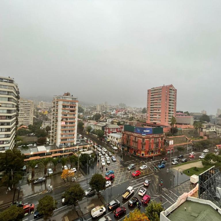 Comodo departamento en el centro de Viña - One-Bedroom Apartment - 25