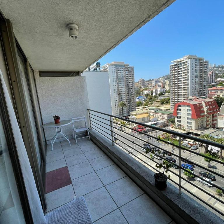 Comodo departamento en el centro de Viña - One-Bedroom Apartment - 23