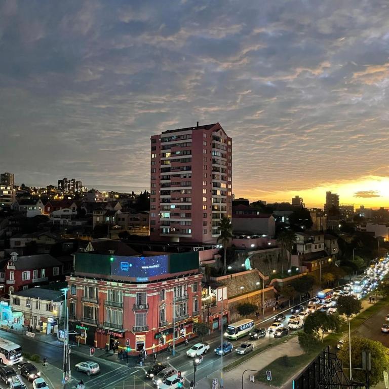 Comodo departamento en el centro de Viña - One-Bedroom Apartment - 16