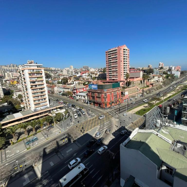 Comodo departamento en el centro de Viña - One-Bedroom Apartment - 20