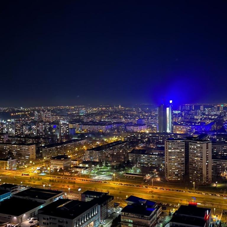 Sky Residence West 65 Tower - Apartman sa 1 Spavaćom Sobom - 19