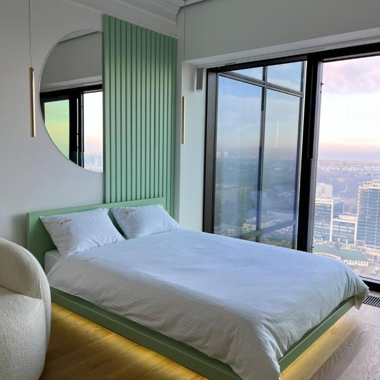 Sky Residence West 65 Tower - Apartman sa 1 Spavaćom Sobom - 9