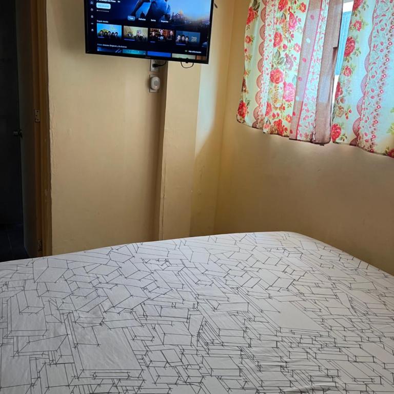 Hotel magallanes con cocineta 100 Metros de playa - Habitación Doble con baño privado - 2 camas - 8
