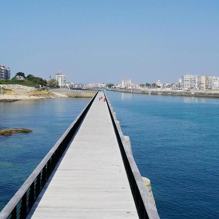Studio charmant proche plage, chenal, et commerce, bien équipé au cœur des Sables d'Olonne - FR-1-92-597 - Appartement (3 Adultes) - 5