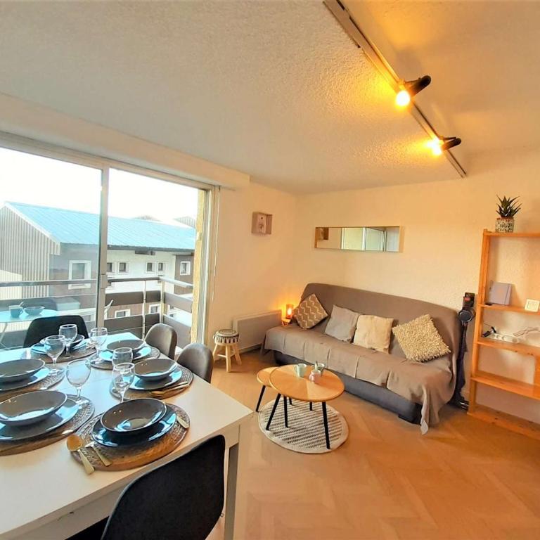 Studio Cabine 6 Pers, Balcon, Proche Pistes - Saint-Lary-Soulan - FR-1-457-317 - Studio - 4