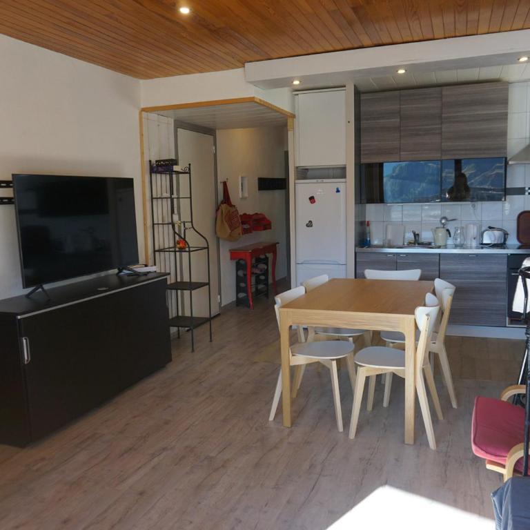 T3 60m² 6/7 pers à 50m des pistes, animaux acceptés, linge inclus hiver - FR-1-636-222 - Apartamento - 2