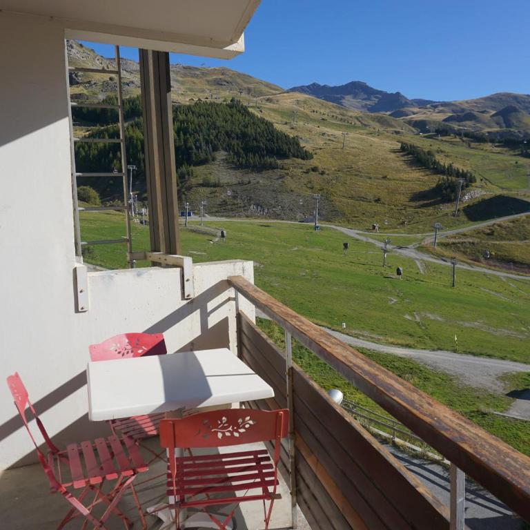 T3 60m² 6/7 pers à 50m des pistes, animaux acceptés, linge inclus hiver - FR-1-636-222 - Apartamento - 12