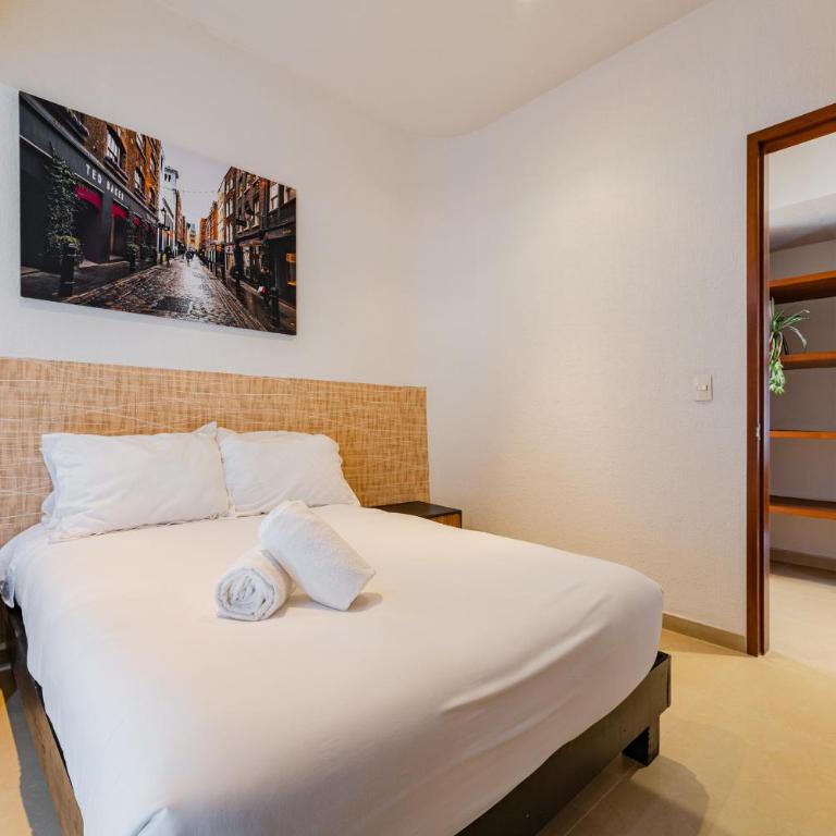 Anahuac Apartments by VH - Apartment with Balcony - 6