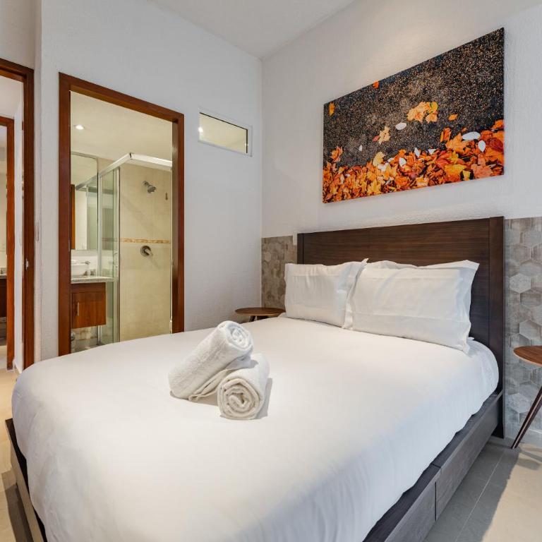 Anahuac Apartments by VH - Apartment with Balcony - 13