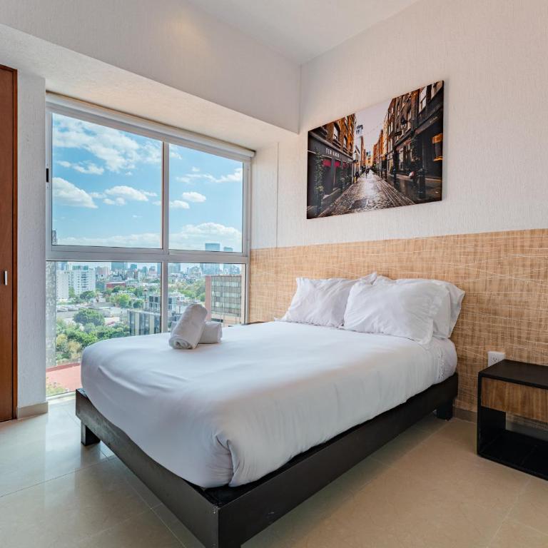 Anahuac Apartments by VH - Apartment with Balcony - 19
